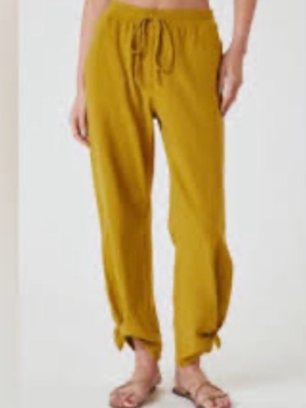 Anthropologie Daily Practice moss pant small - Picture 2 of 15